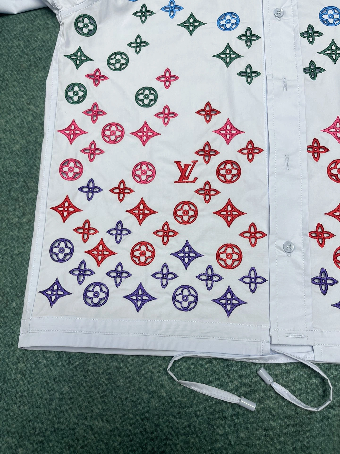 &wg.luxury- 8V cotton embroidery 2colour item:E-F409D2813-2